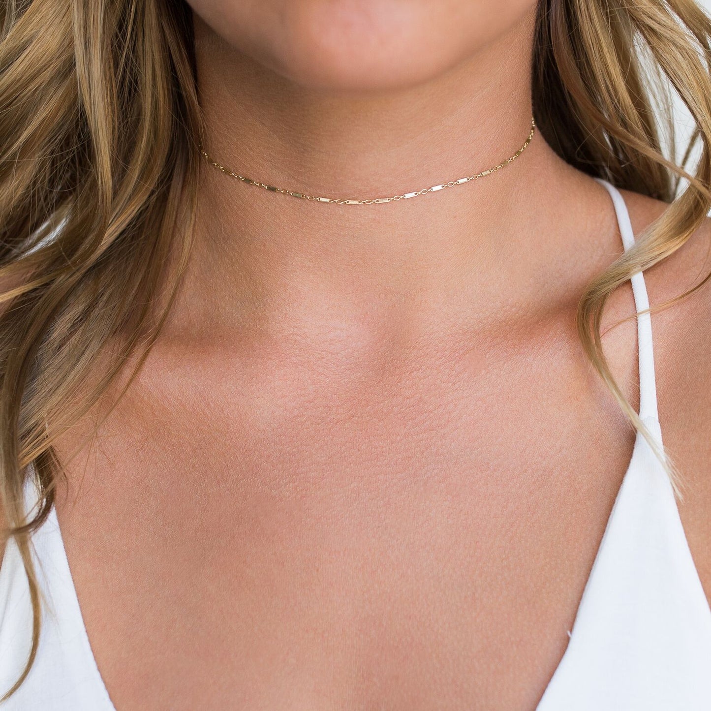 Louise Choker Neckalce Happy Hour