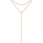 Hayden Double Layer Lariat