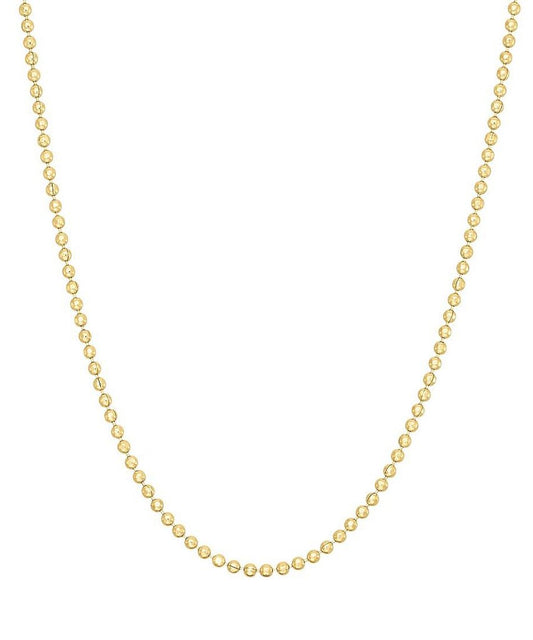 Baby Ball Chain Necklace