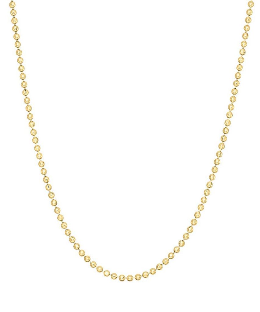 Baby Ball Chain Necklace