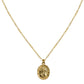 Small Saint Christopher Necklace