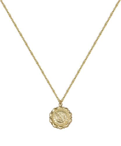 Large Saint Christopher Necklace