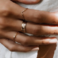 14K Baby Diamond Ring