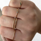 14K Baby Diamond Ring