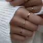 14K Baby Diamond Ring