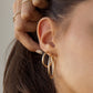 Badgal Thick Hoops