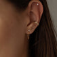 Chloe Chain Earring