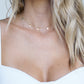 Shaker Disk Necklace