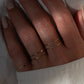 14K Gold & Diamond Tiny Pinky Ring