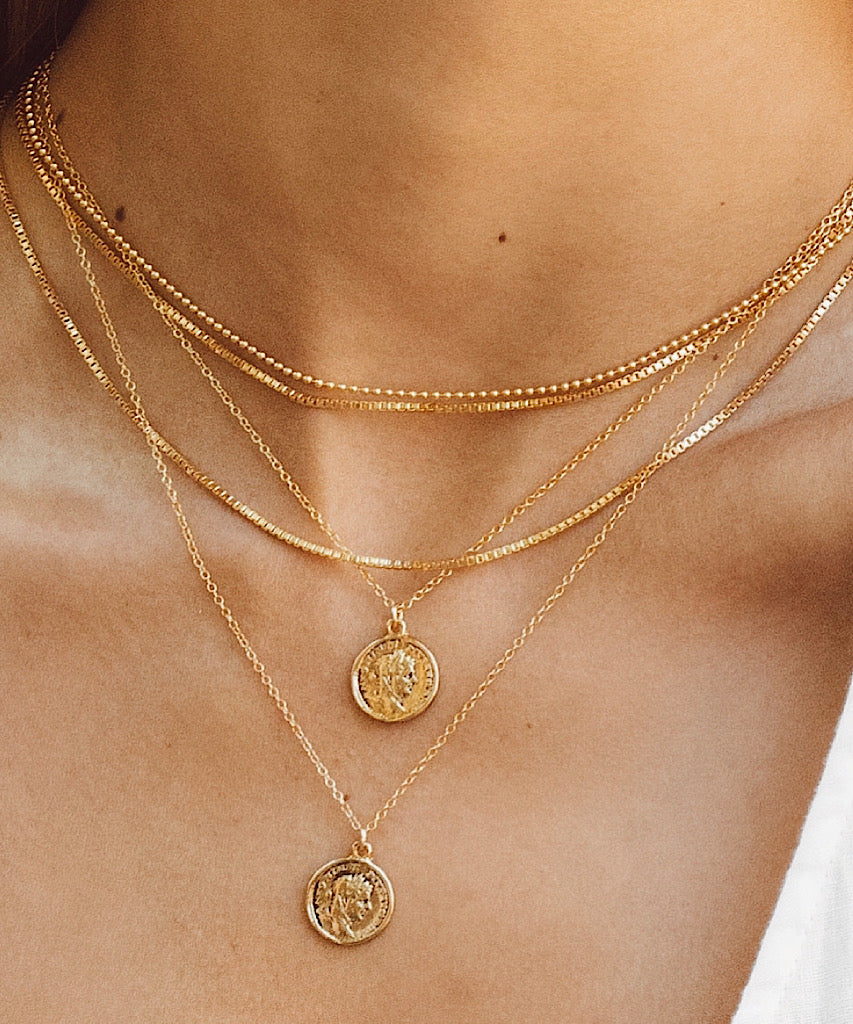 Coin Necklace