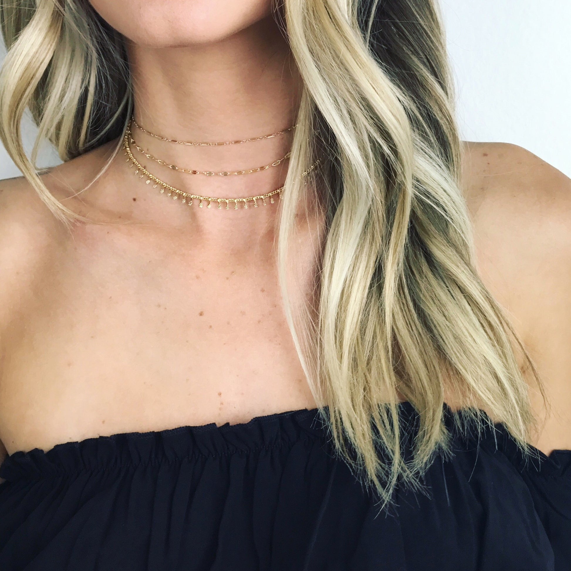 Louise Choker Neckalce Happy Hour