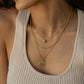 Large Saint Christopher Necklace