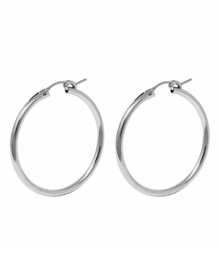 Badgal Thick Hoops