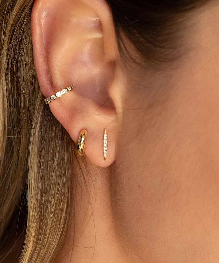 14K Wylder Diamond Stud