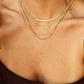 Box Chain Necklace