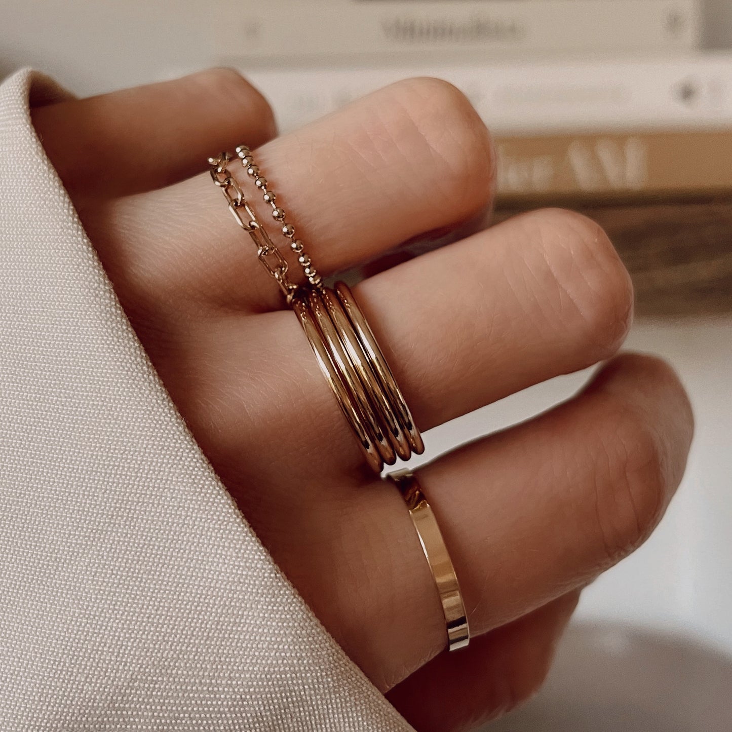 Chain Link Ring