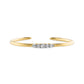 14K Gold & Diamond Tiny Pinky Ring