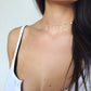 Crystal Shaker Choker
