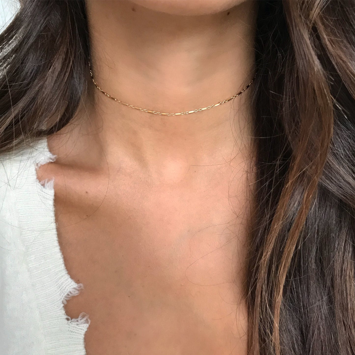 Minimal Bar Choker