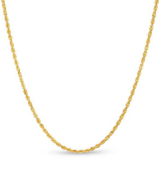 Mykonos Rope Chain Necklace