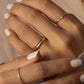 14K Baby Diamond Ring