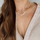 Serena Herringbone Necklace