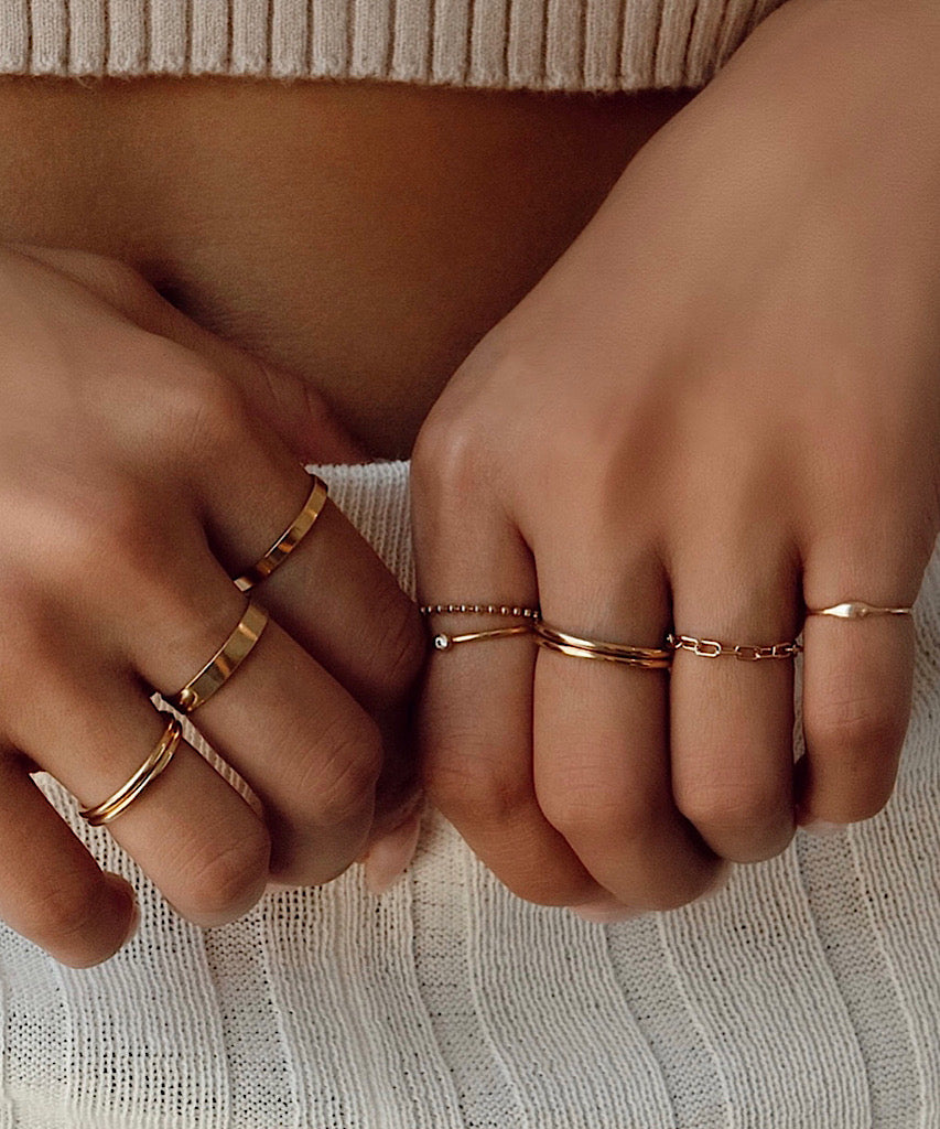 Chain Link Ring