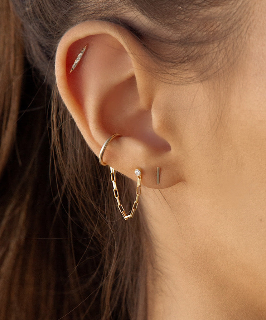 Olivia Chain Ear Cuff