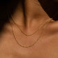 Mykonos Rope Chain Necklace