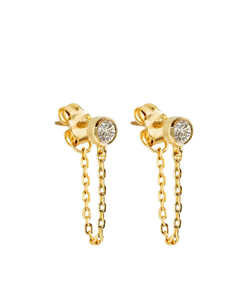 Chloe Chain Earring