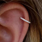 MINI 14K Diamond Huggies
