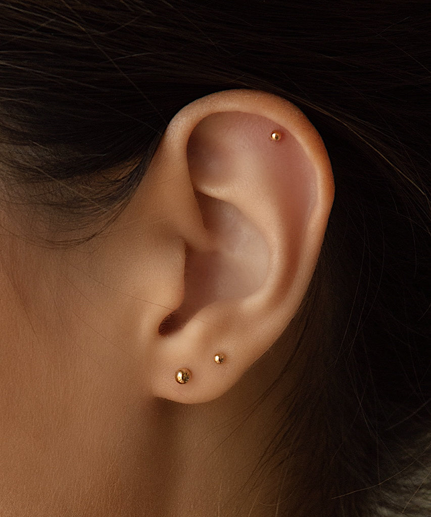 Baby Ball Studs – Belladaar