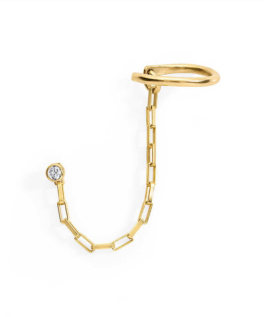 Olivia Chain Ear Cuff