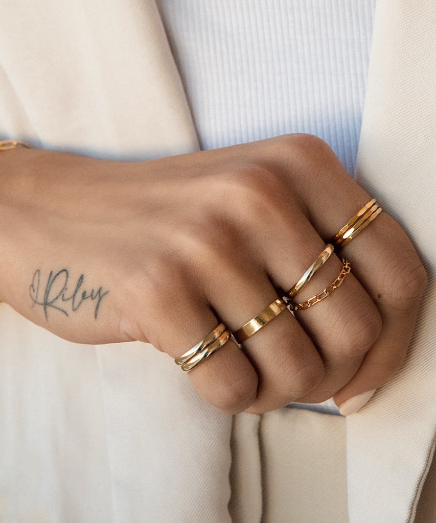 Chain Link Ring