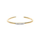 14K Gold & Diamond Tiny Pinky Ring