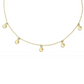 Shaker Disk Necklace