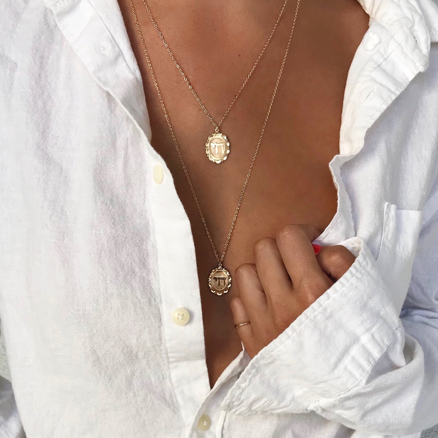 Tribe Pendant Necklace