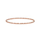 Tiny Solid 14k Gold Sparkle Band