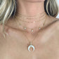 Crystal Shaker Choker