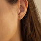 14K Tiny Bar Studs
