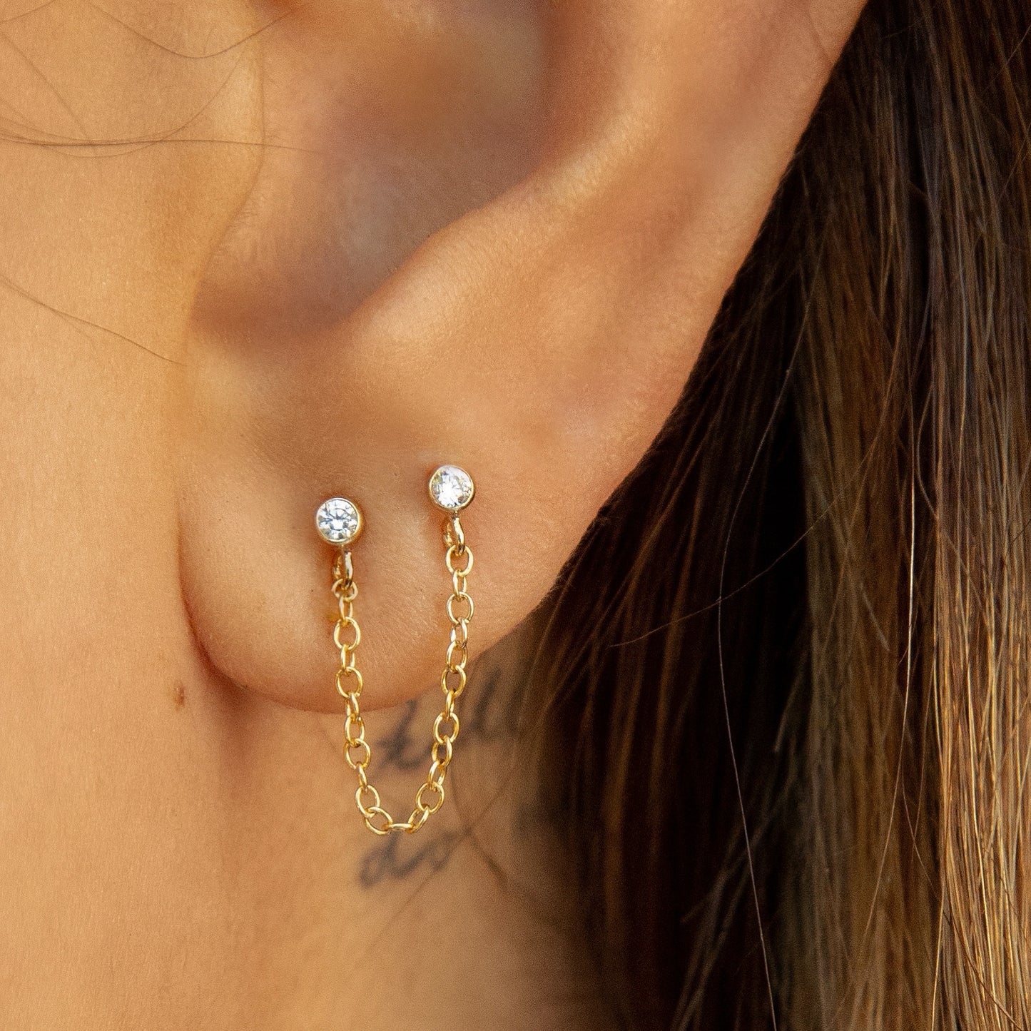 Mila Chain Earring