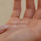 14K Gold & Diamond Tiny Pinky Ring