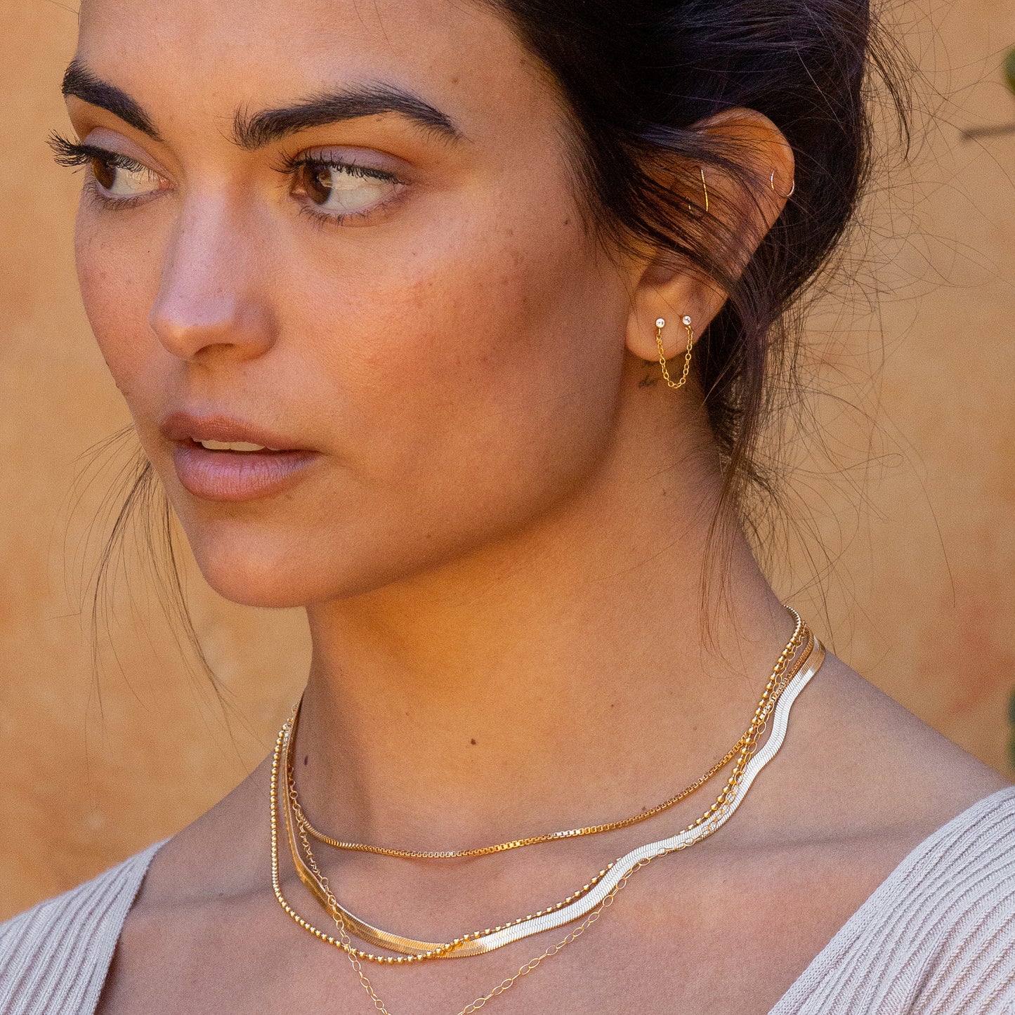 Mila Chain Earring
