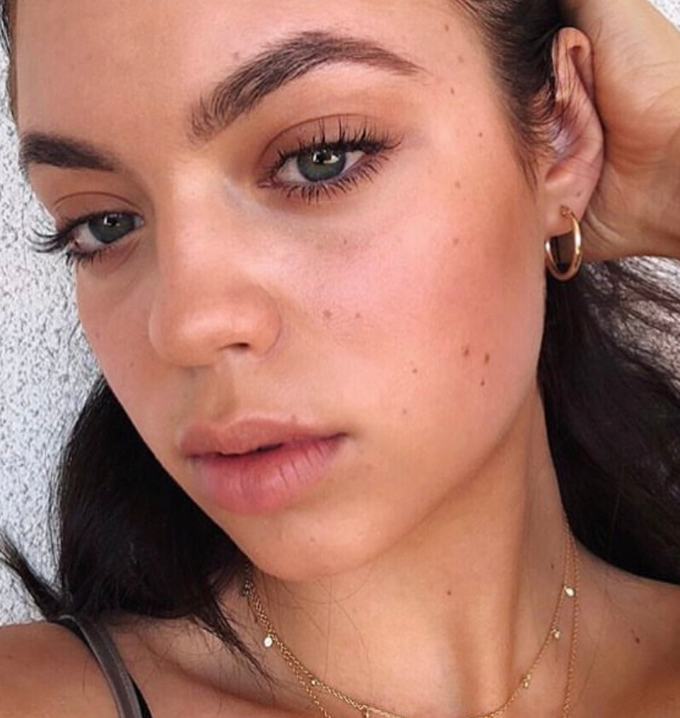 Badgal Thick Hoops