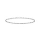 Tiny Solid 14k Gold Sparkle Band