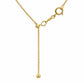 Adjustable Infinite Box Chain Necklace