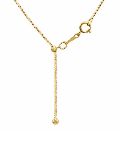 Adjustable Infinite Box Chain Necklace