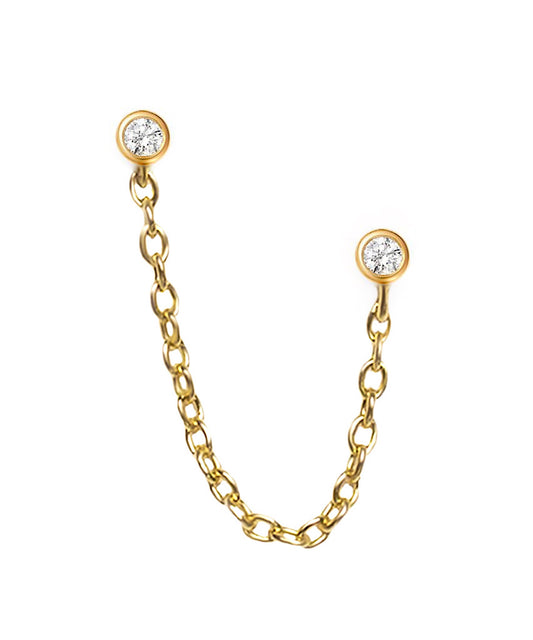 Mila Chain Earring