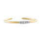 14K Gold & Diamond Tiny Pinky Ring