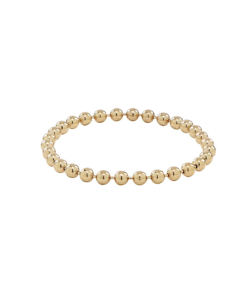 Baby Ball Chain Ring